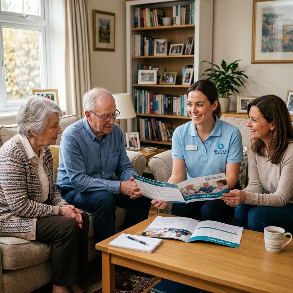 Choosing the right care agency